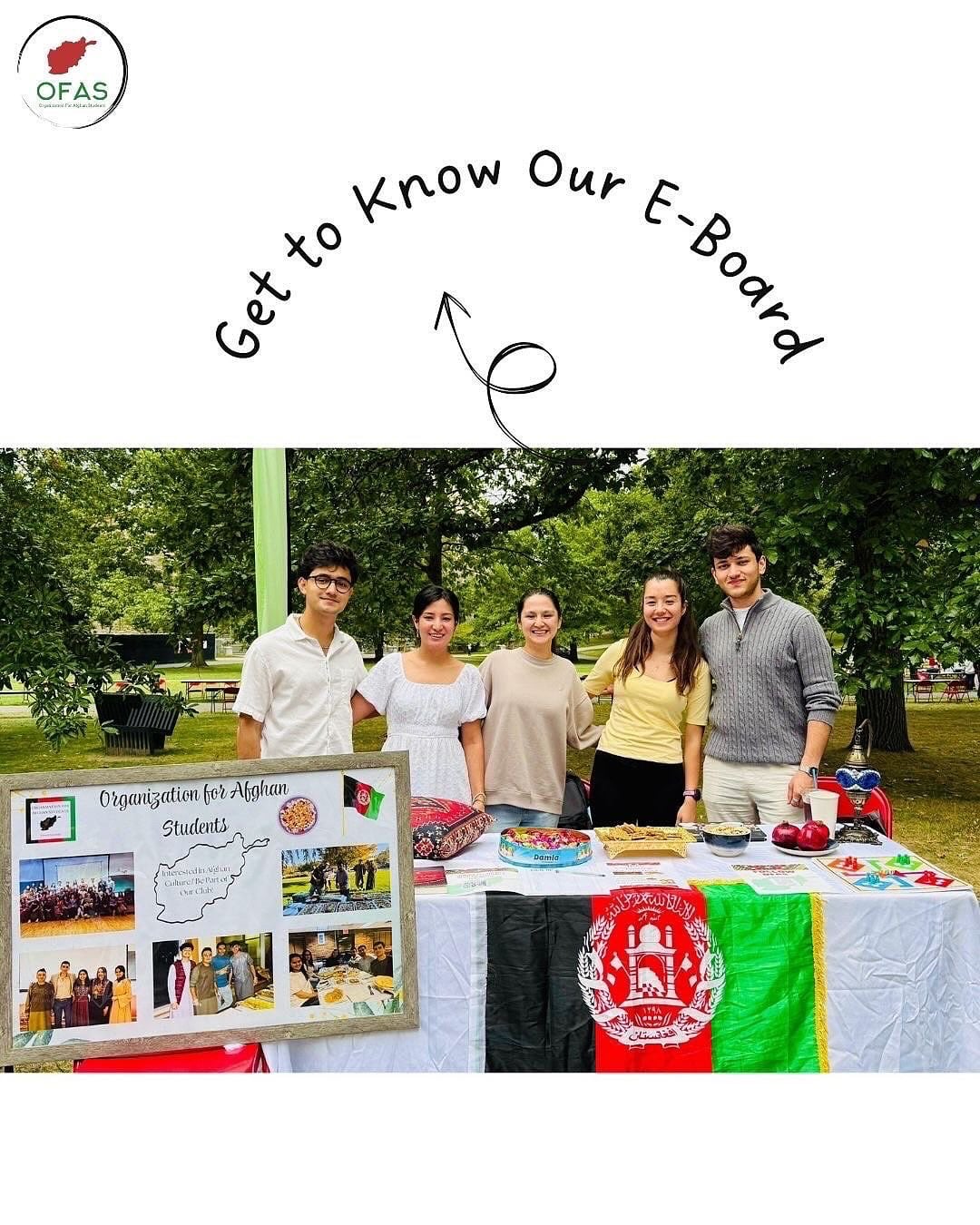 E-Board 2025-2026 OFAS photo 1