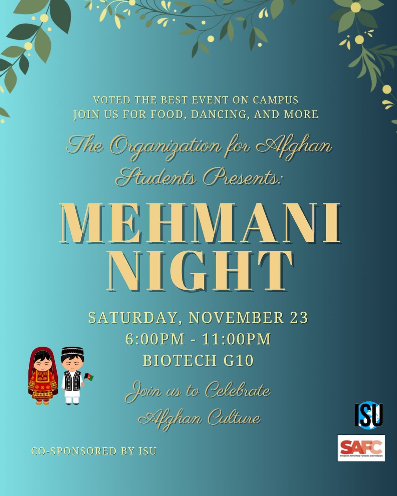 Mehmani Night 2024 OFAS photo 1
